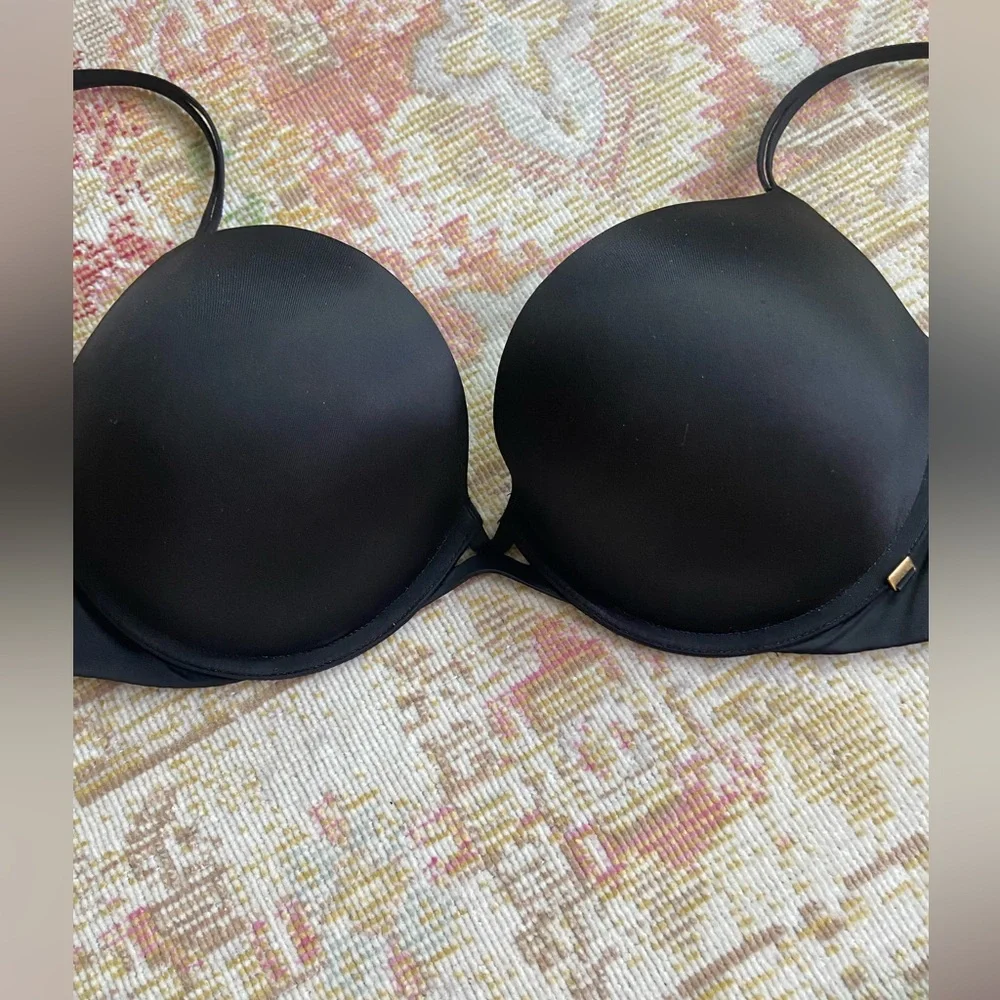 Victorias Secret Black Very Sexy Push Up 34DD - Picture 5 of 9